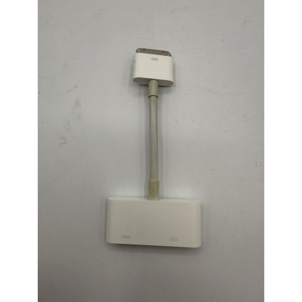 Genuine Original Apple 30-PIN to HDMI Adapter‎ A1422 iPad iPhone iPod - Tested